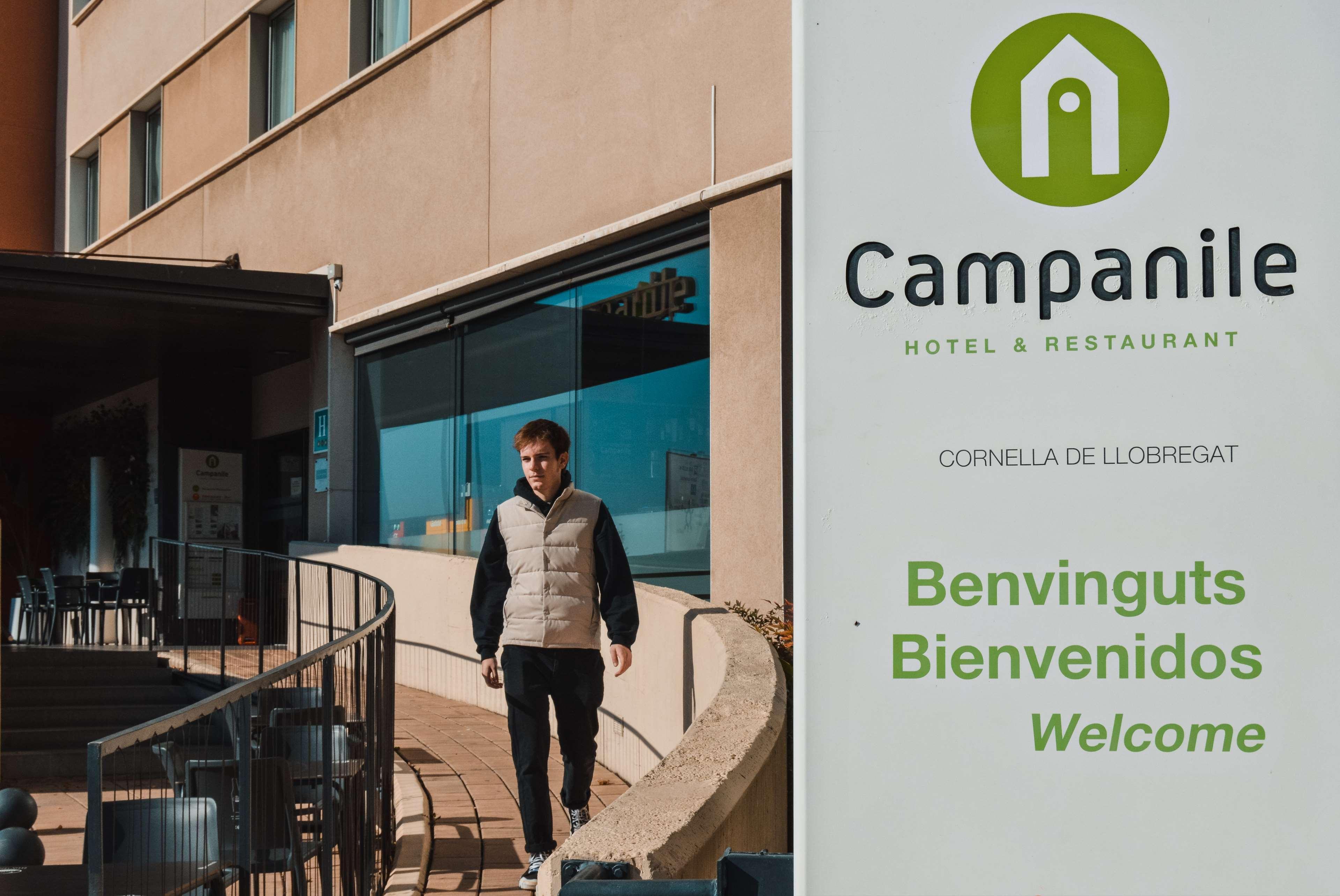 Campanile Barcelona Sud - Cornella Hotel Cornellà de Llobregat Екстериор снимка
