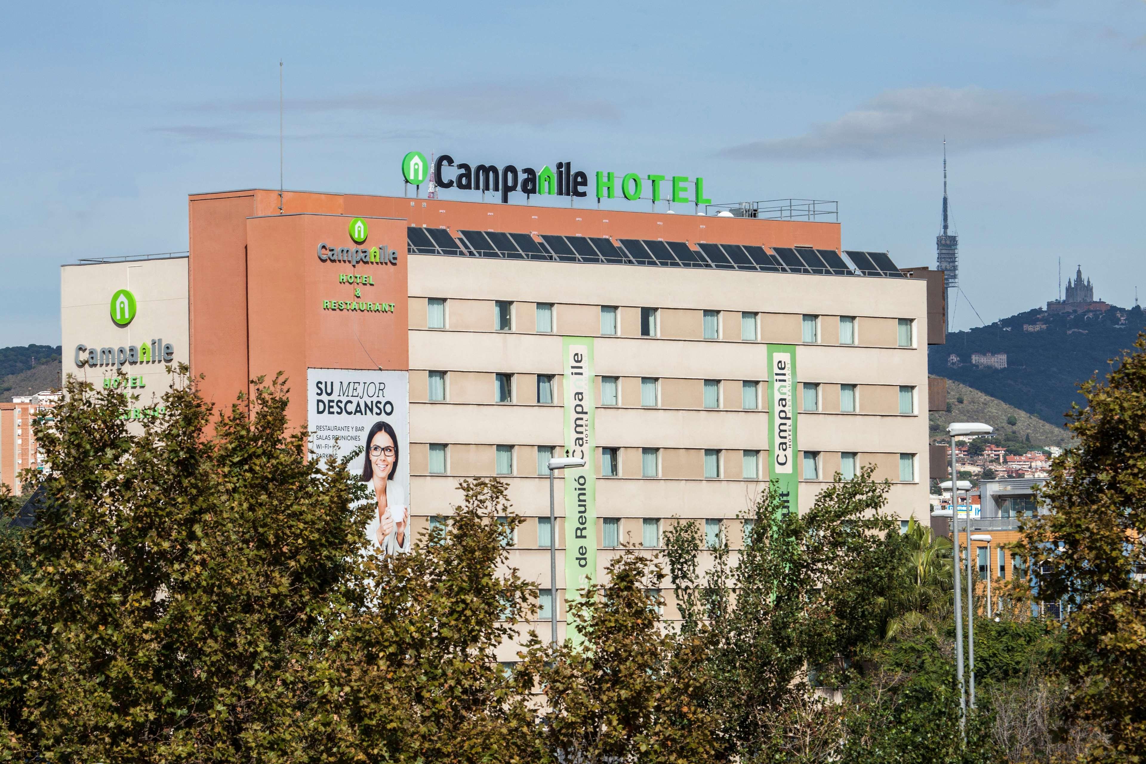 Travelodge Bcn Cornella Fira Cornellà de Llobregat Екстериор снимка